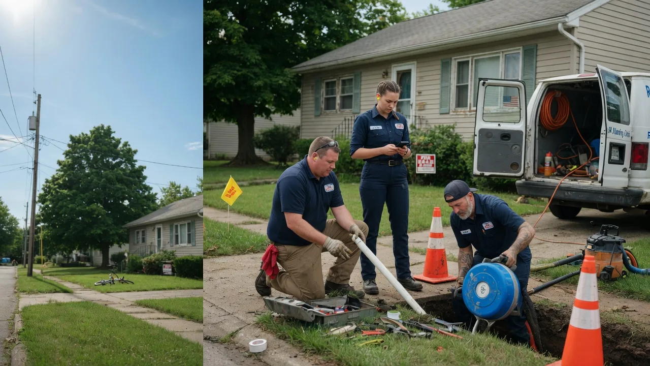 Sewer Line Repair in Pineville, KY near me